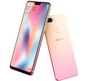 OPPO R15 выпущен в новом цвете Magic Powder