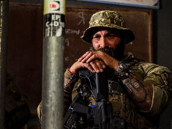 Даніель Салем із побратимами на фронті опинився під ворожим обстрілом