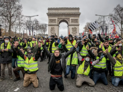 Главным провокатором французских протестов – оказался Facebook