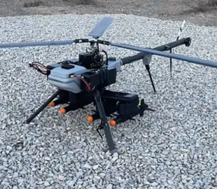 Безпілотник Vapor 55 MX провів успішну стрільбу боєприпасами Shryke з GPS-наведенням