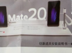 У флагмана Huawei Mate 20X обнаружили стилус