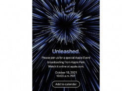 Apple объявила дату октябрьской презентации новинок
