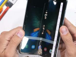 Обновленный Samsung Galaxy Fold с гибким экраном испытали на прочность