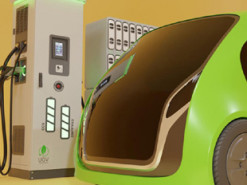 В Украине разрабатывают инновационный электромобиль с нестандартной батареей