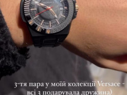 Чоловік Анни Трінчер показав коштовний подарунок від дружини на Новий рік