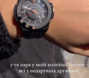 Чоловік Анни Трінчер показав коштовний подарунок від дружини на Новий рік