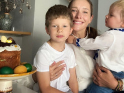 Катерина Осадча похизувалася помітно підрослими синами від Юрія Горбунова