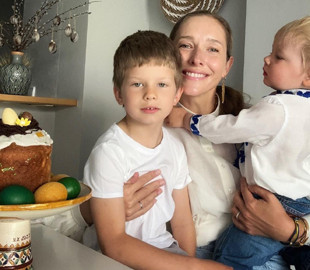 Катерина Осадча похизувалася помітно підрослими синами від Юрія Горбунова