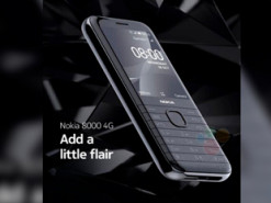 Грядущий кнопочный телефон Nokia 8000 4G показался на фото