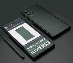 Samsung Galaxy S22 Ultra показали на качественных рендерах