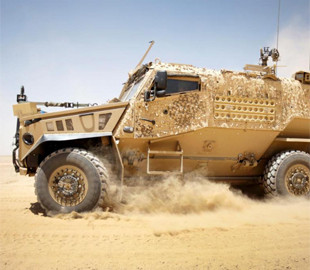 У Британії тестують цікаву зброю для машин Wolfhound, які є у ЗСУ, - Defense Express