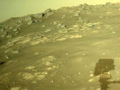 Perseverance прямує до стародавньої дельти річки на Марсі