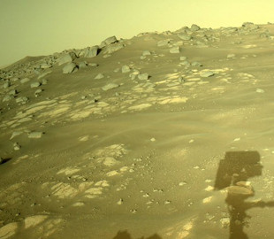 Perseverance прямує до стародавньої дельти річки на Марсі