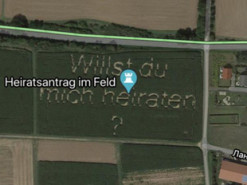 Пропозиція руки та серця від фермера потрапила на Google карти