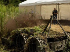 В Україні випробували новий наземний робот "Змій": де він буде задіяний