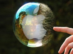 Неужели Apple — мыльный пузырь, который скоро лопнет?