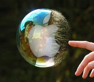 Неужели Apple — мыльный пузырь, который скоро лопнет?