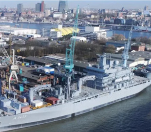 Німецька компанія Rheinmetall виходить на новий військовий ринок – кораблебудівний