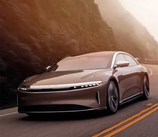 Lucid Motors представила свою альтернативу электрокарам Tesla
