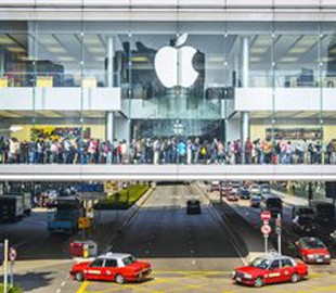 Apple полностью перешла на возобновляемую энергию