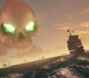Пиратский экшен Sea of Thieves стал самой быстропродаваемой игрой Microsoft в этом поколении консолей