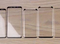 Защитное стекло для Galaxy S10 показали на видео