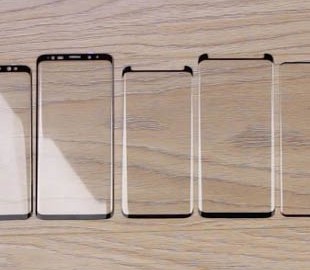Защитное стекло для Galaxy S10 показали на видео