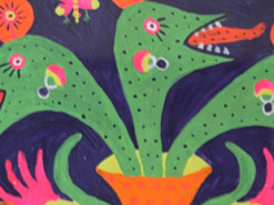 За гроші з продажу картини Марії Примаченко придбали 125 автомобілів для ЗСУ