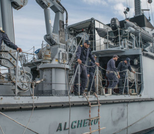 Європейські підводні трубопроводи патрулюються дронами та міношукачами для захисту від діверсій