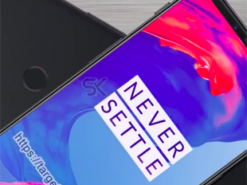 В Сети появился концепт OnePlus 6