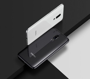 Meizu 16 в белом вновь появился на фото