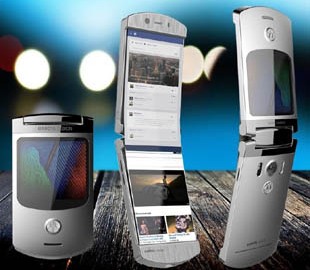 Легендарная "раскладушка" Motorola RAZR может вернуться на рынок