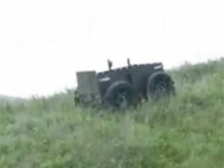 У Запоріжжі спроєктували наземний броньований дрон