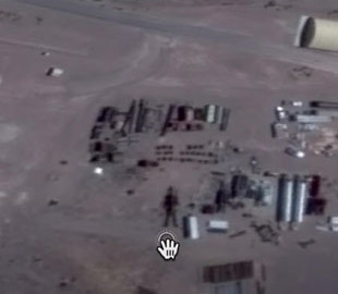 На Google-картах нашли гигантского робота