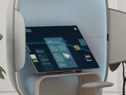 Microsoft показала, как должно выглядеть рабочее место в будущем