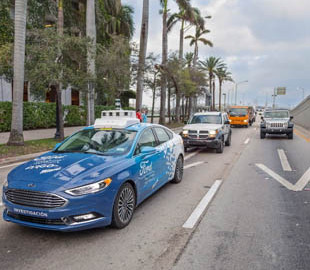 Коронавирус заставил Ford перенести запуск сервиса беспилотных автодоставок на 2022 год