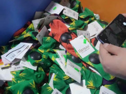 В России девушку оштрафовали на 4 тысячи рублей за фото в носках с изображением конопли