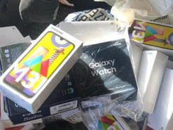 Львівські прикордонники конфіскували партію смартфонів вартістю близько півмільйона гривень