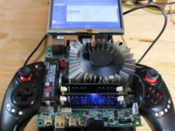 Блогер собрал портативную консоль на процессоре AMD Ryzen