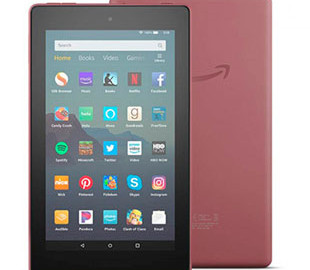Amazon представила обновленные планшеты Fire 7 и Fire 7 Kids Edition