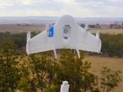 Google протестирует дроны в борьбе с пожарами