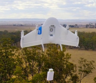 Google протестирует дроны в борьбе с пожарами