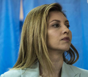 Володимир Зеленський перервав інтерв’ю дружини, щоб побачитися з нею