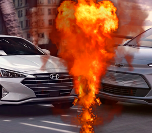 Нове дослідження показало, що пожежі в електромобілях трапляються в 10 разів рідше, ніж в автомобілях з ДВЗ