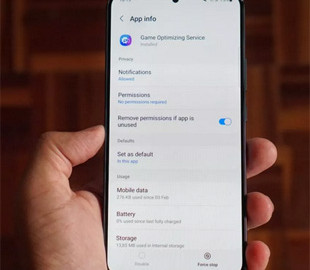 Samsung признала факт искусственного снижения производительности