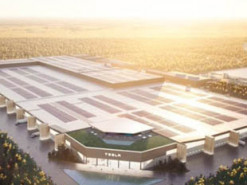 Маск показал, как будет выглядеть завод Tesla вблизи Берлина