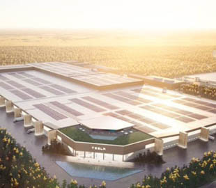 Маск показал, как будет выглядеть завод Tesla вблизи Берлина
