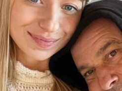 Дружина Віктора Павліка показала фото з їхнього романтичного побачення в Києві