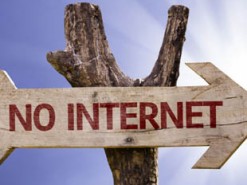 Повышение уровня моря оставит мир без интернета