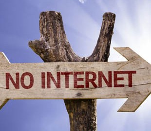 Повышение уровня моря оставит мир без интернета